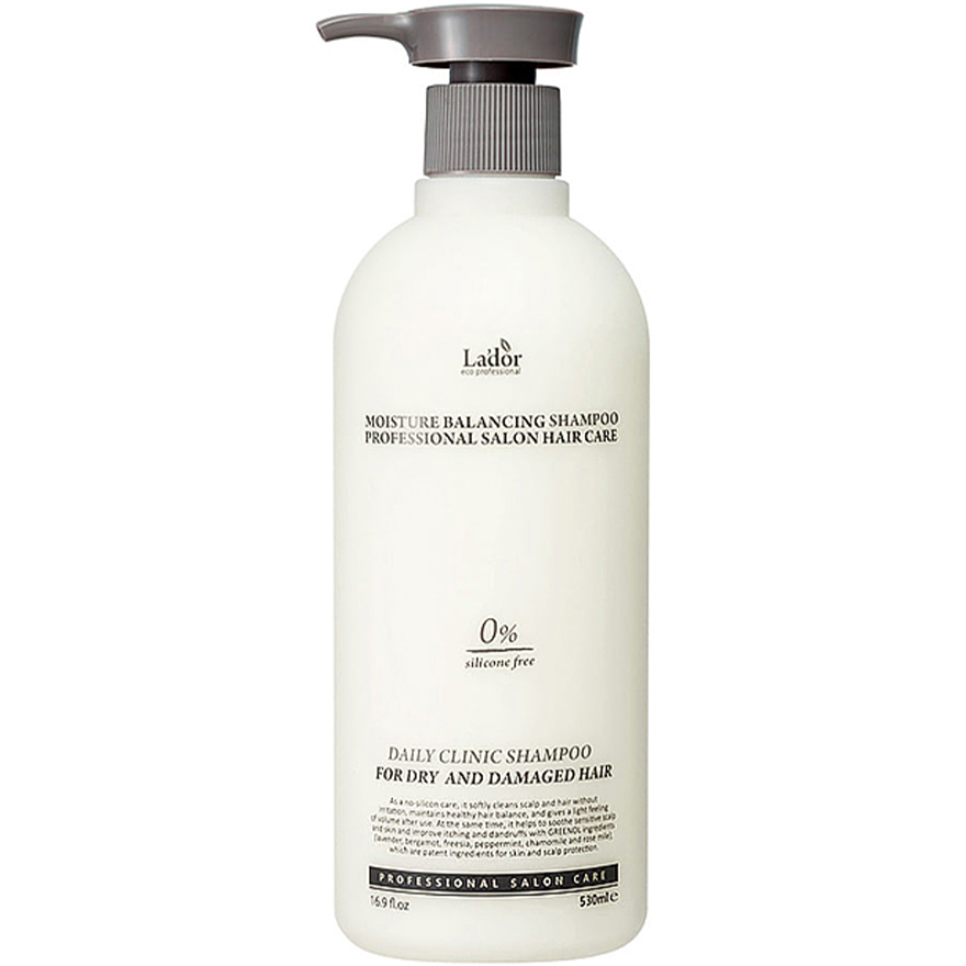 La'dor Moisture Balancing Shampoo, 530 ml