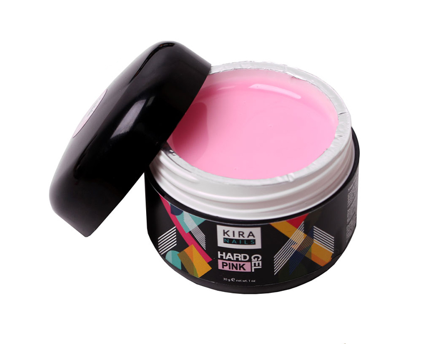 Kira Nails Hard Gel, Pink, 30 г