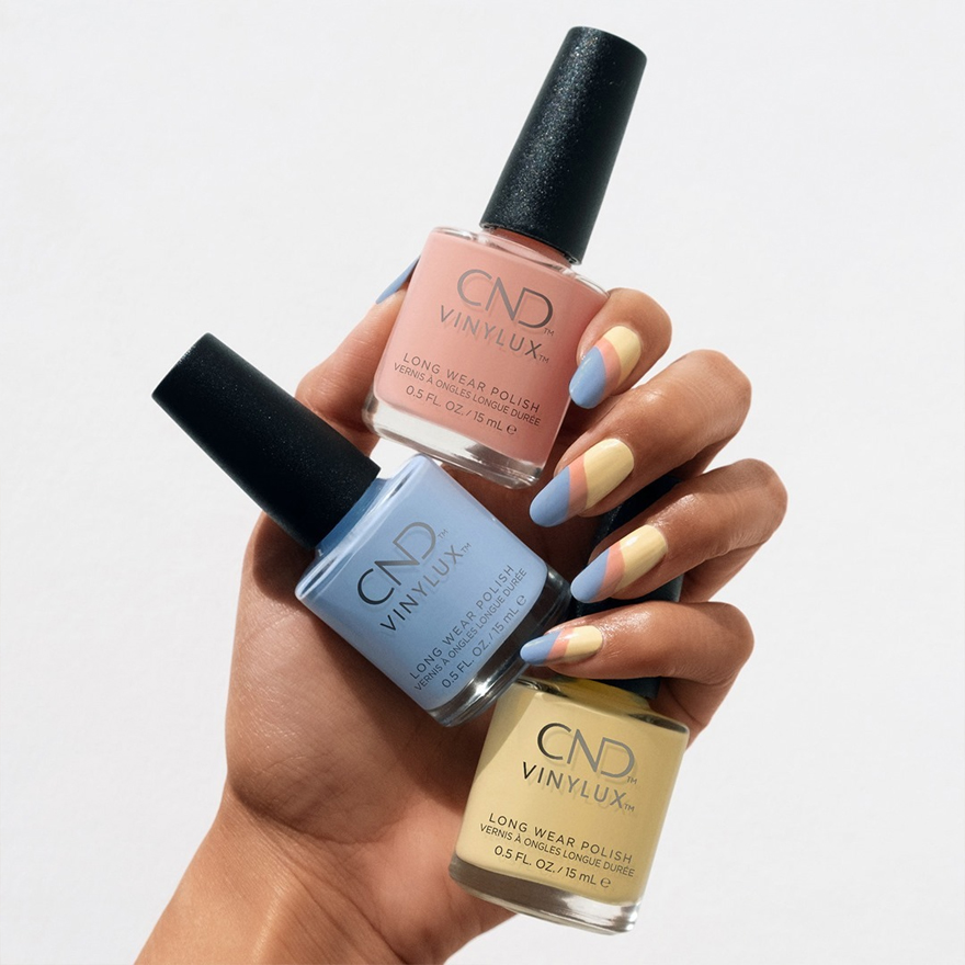 Varnish CND Vinylux - Self-Lover (370) (beige-pink, enamel), 15 ml