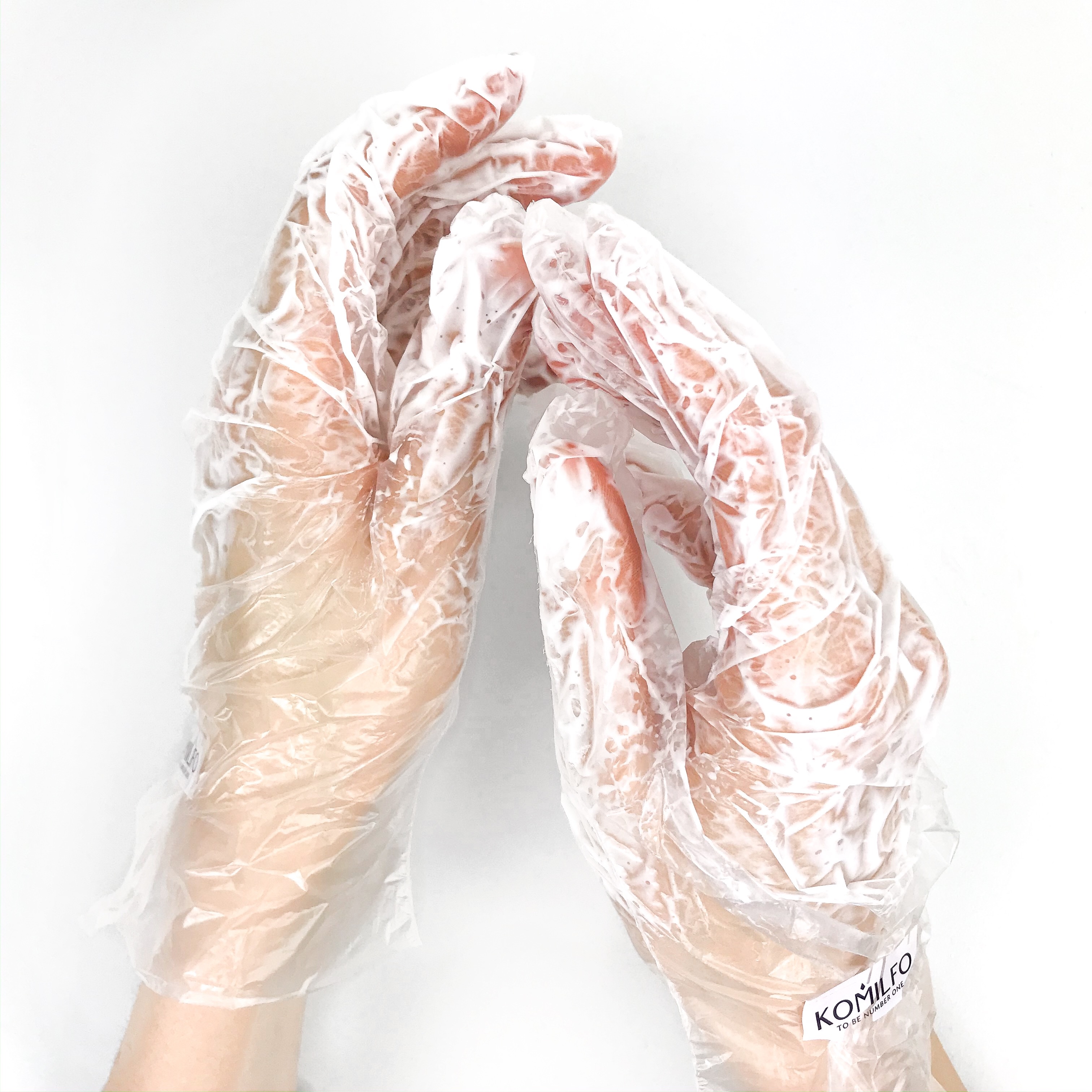 Komilfo SPA Gloves for manicure, 1 pair
