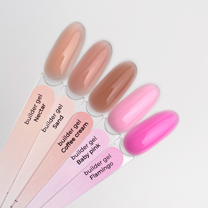 Touch Гель для нігтів Builder Gel Nectar, 30 мл Touch Гель для нігтів Builder Gel Nectar, 30 мл