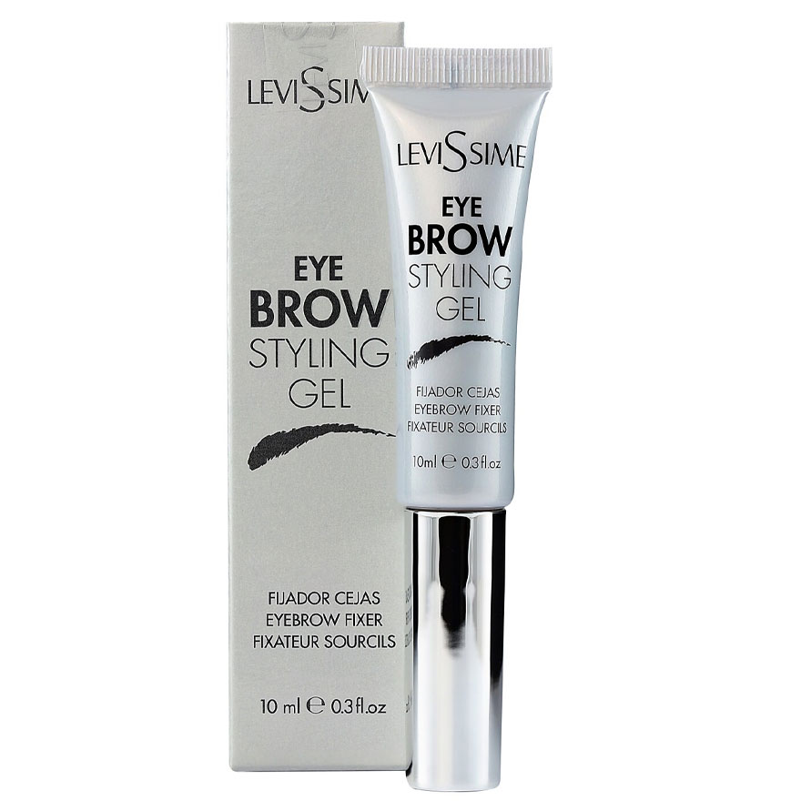 Levissime gel for fixing eyebrows, 10 ml
