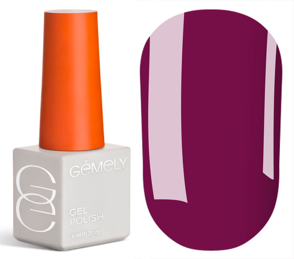 GÉMELY ex GA&MA Гель-лак однофазний Mono Lac gel polish 029, 6 мл