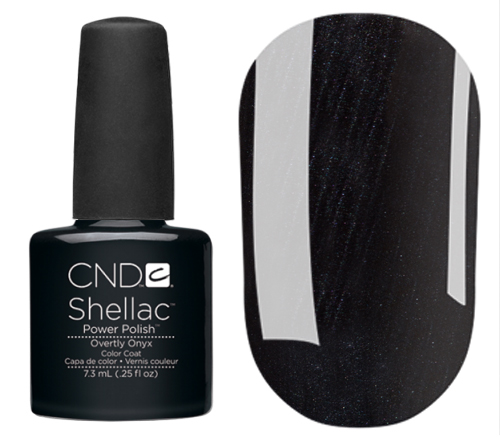 Гель-лак CND Shellac Overtly Onyx, 7,3 мл