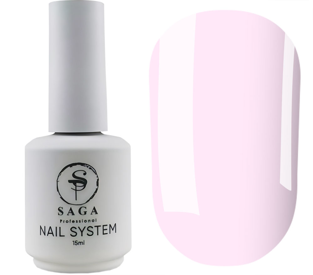 SAGA professional LIQUID GEL 10 (сливочно-розовый), 15 мл SAGA professional LIQUID GEL 10 (сливочно-розовый), 15 мл