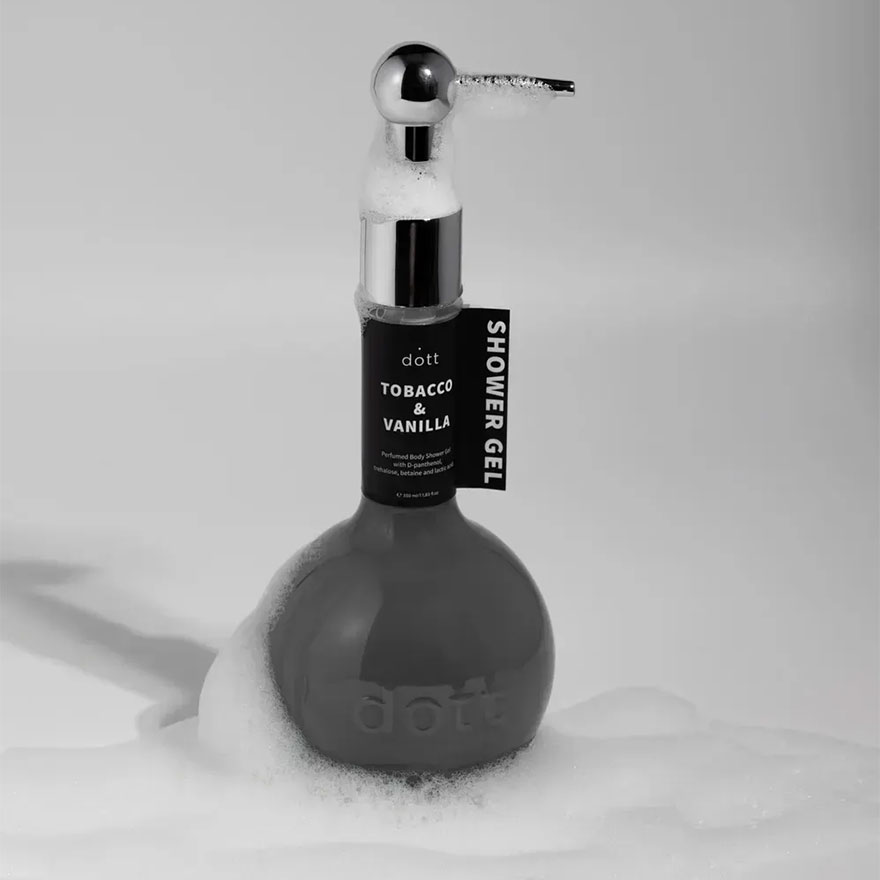 Dott Парфюмированный гель для душа - TOBACCO & VANILLA, 350 мл
