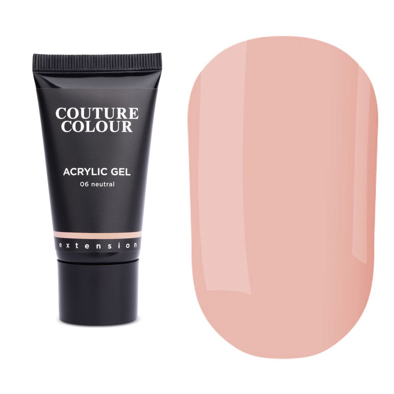 COUTURE Colour Acrylic Gel - Neutral, 30 мл