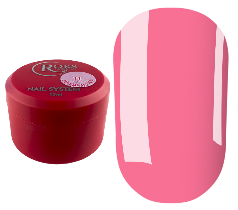Roks Гель для ногтей Builder Gel №11, 15 мл