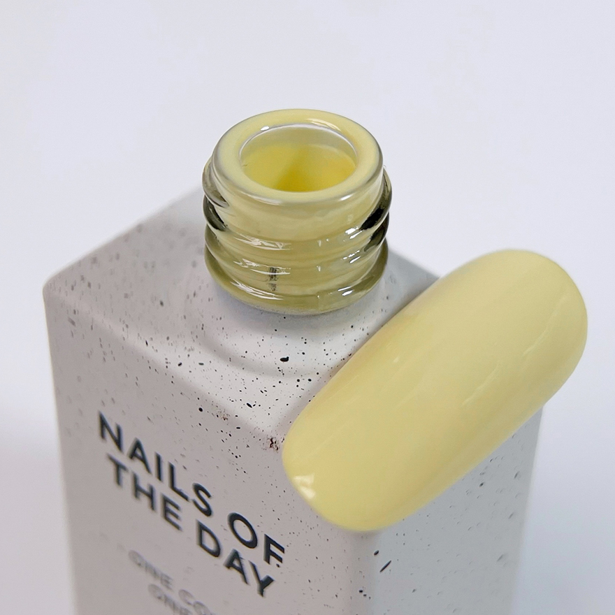 Nails Of The Day Гель-лак Color of the month July 2025 (Banana Cream), 10 мл Nails Of The Day Гель-лак Color of the month July 2025 (Banana Cream), 10 мл