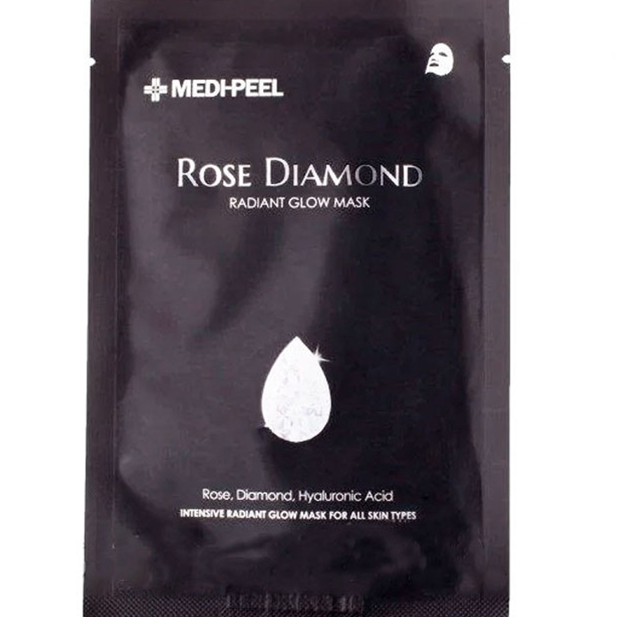 MEDI-PEEL Rose Diamond Radiant Glow Mask 1ea, Rose Diamond Powder Mask, 25 ml MEDI-PEEL Rose Diamond Radiant Glow Mask 1ea, Rose Diamond Powder Mask, 25 ml
