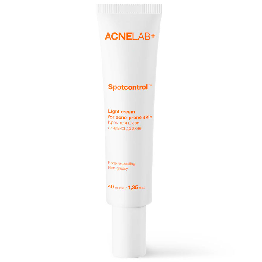 ACNELAB+ Крем для шкіри, схильної до акне Spotcontrol Light cream for acne-prone skin, 40 мл