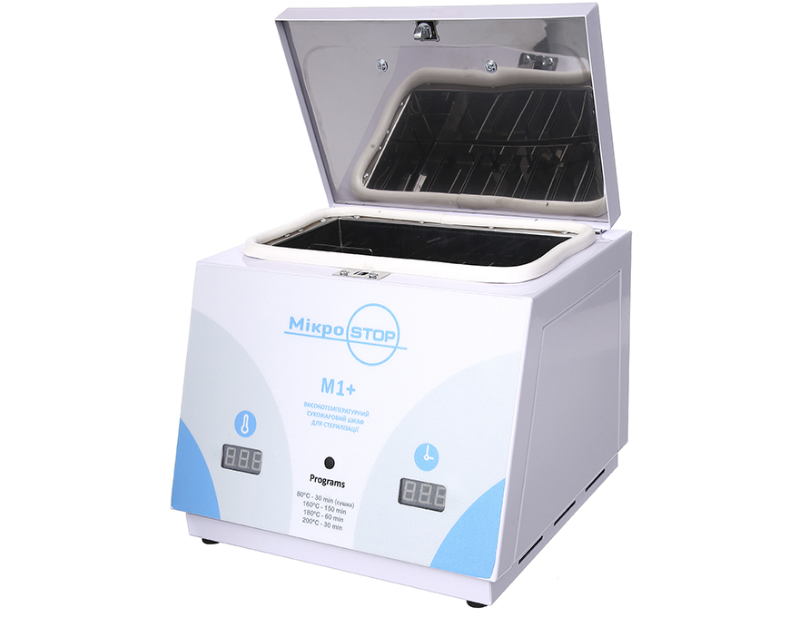 MicroSTOP M1 + Dry heat sterilizer