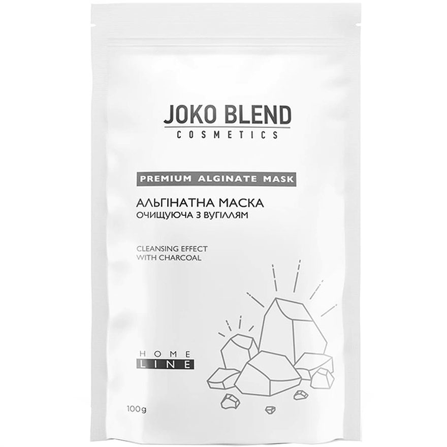 JOKO BLEND Альгінатна маска очищуюча з вуглем, 100 г JOKO BLEND Альгінатна маска очищуюча з вуглем, 100 г