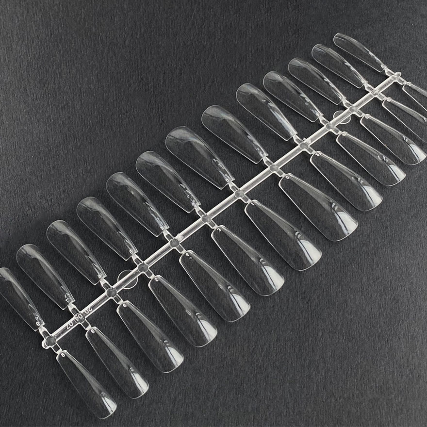 Nailapex Gel tips ballerina №2, 130 pcs.