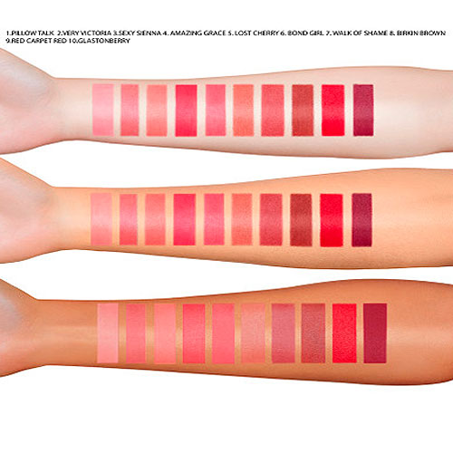 Charlotte Tilbury Matte Revolution Lipstick Pillow Talk, Помада для губ, 3,5 гр (без коробки)