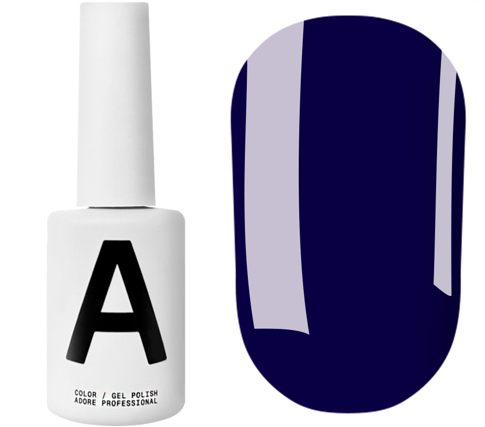 Gel varnish ADORE Professional No. 115 (bright light lime, neon), 7.5 ml