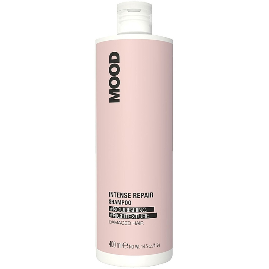 Mood Шампунь для интенсивного восстановления Intense Repair Shampoo, 400 мл