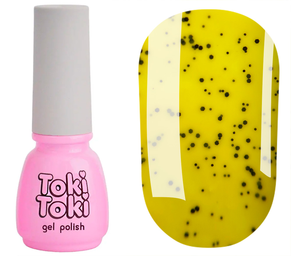 Toki Toki Gel nail polish Chia No. 008, 5 ml