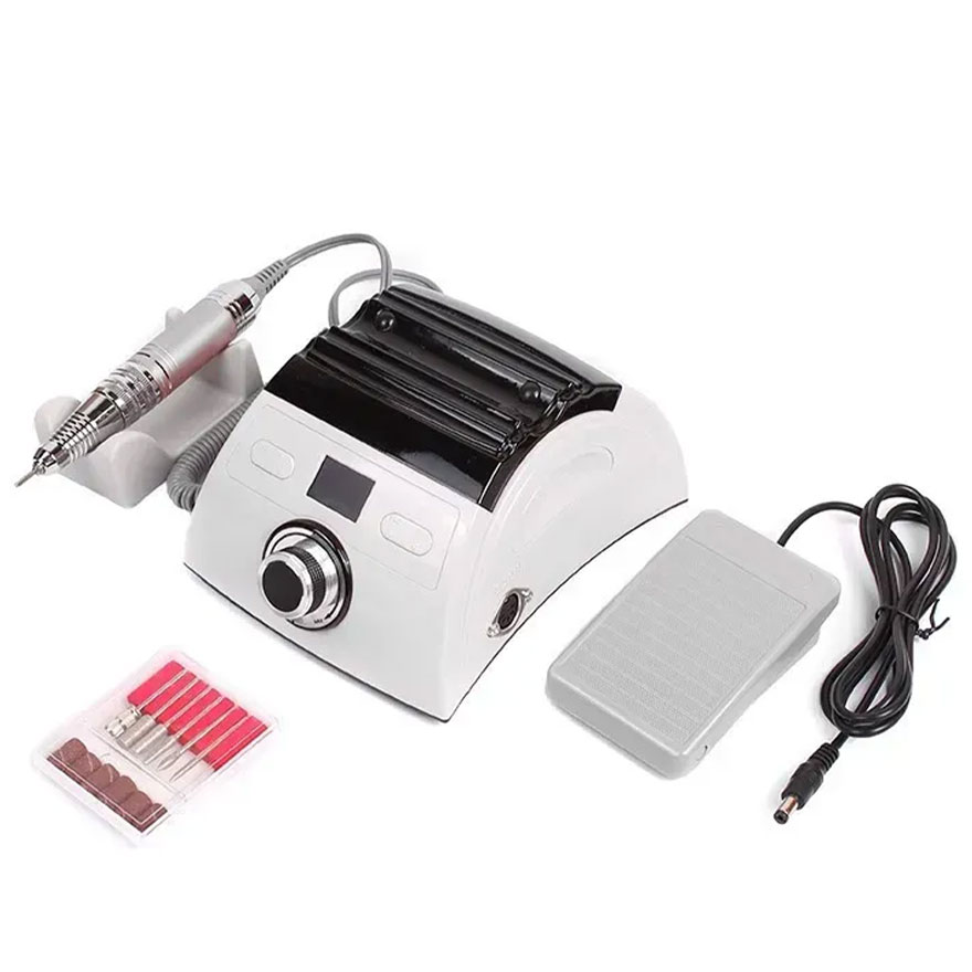 УЦІНКА пошкоджена коробка Nail Drill Машинка для манікюру та педикюру ZS-710 PRO 45000 об/хв 65 Вт, колір в асортименті (гарантія 1 місяць)
