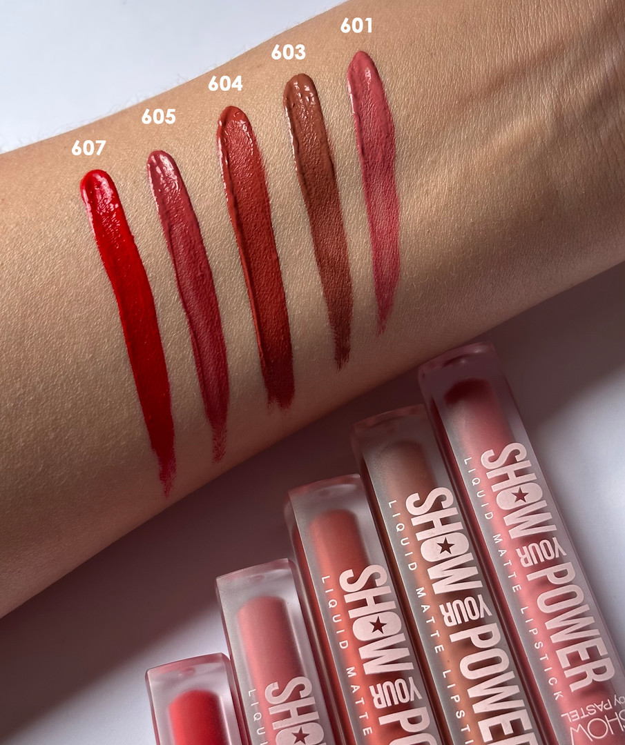 PASTEL LIQIUD MATTE Помада матова рідка - 607, 4,1 мл PASTEL LIQIUD MATTE Помада матова рідка - 607, 4,1 мл