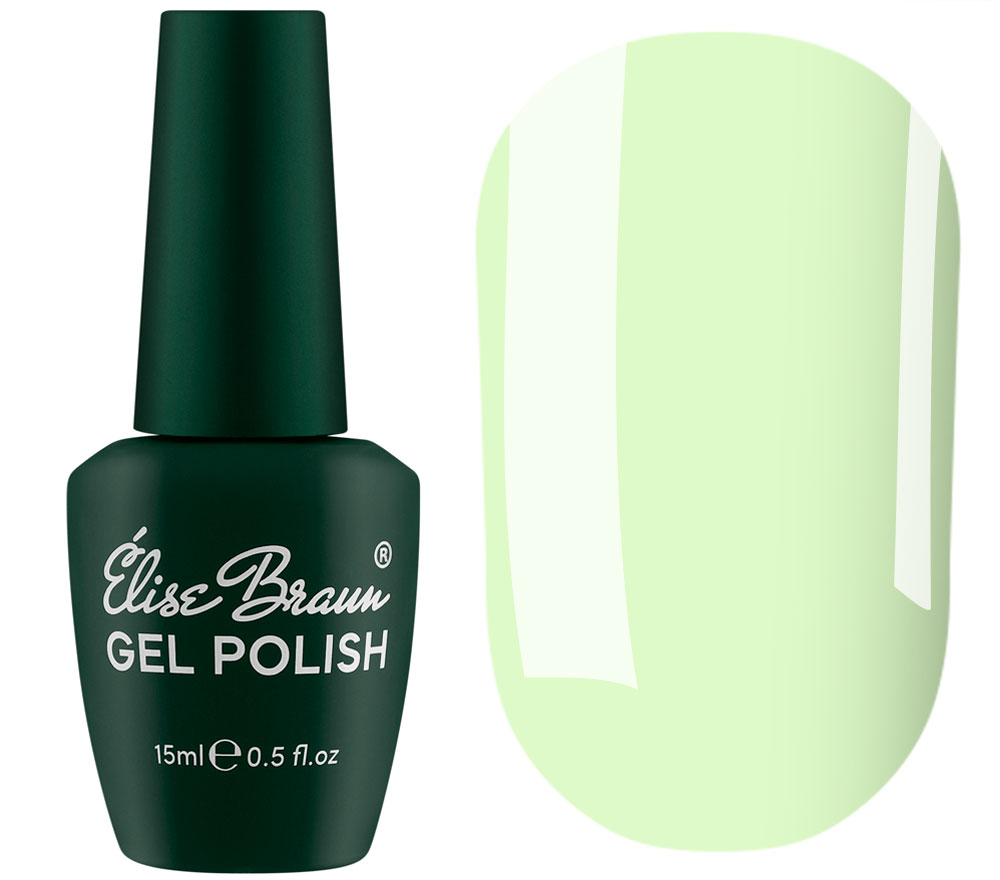 ELISE BRAUN COLOR TOP Топ для нігтів №1, 15 мл