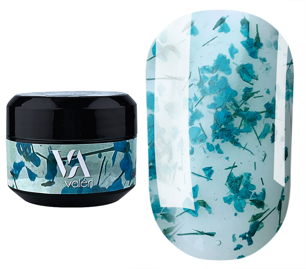 Valeri Гель для ногтей Flower Garden Gel 01, 5 мл