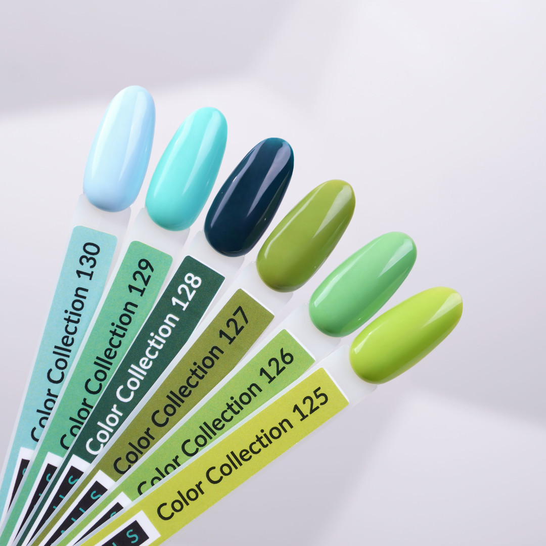 Гель-лак Kira Nails №125 (спаржа, емаль), 6 мл