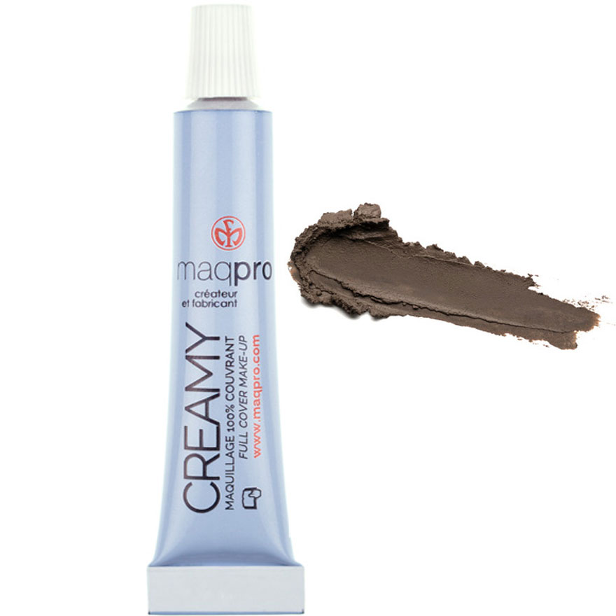 Maqpro Creamy Cream pigment - Gray Brown, 5 ml