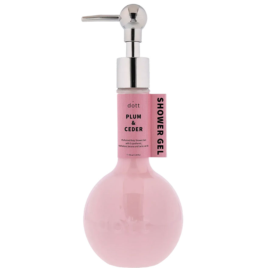 Dott Парфюмированный гель для душа - PLUM & CEDAR, 350 мл