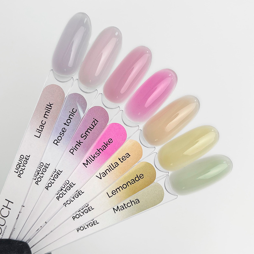 Touch Рідкий полігель Liquid polygel Matcha (без пензлика), 15мл