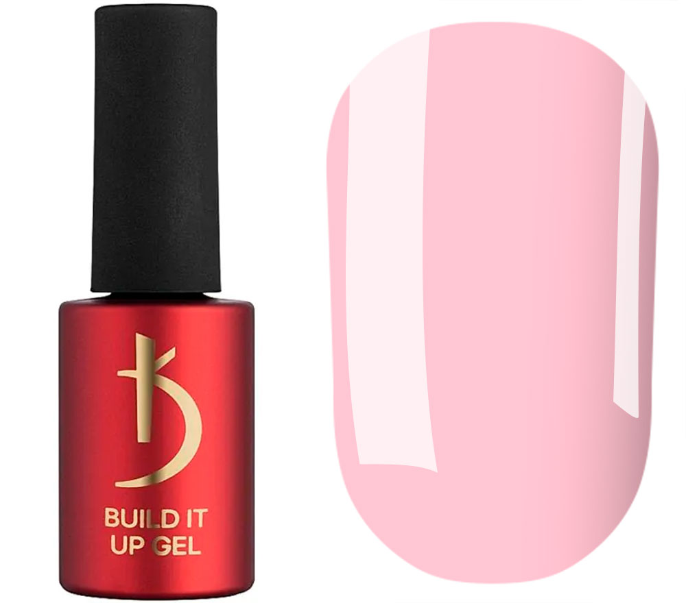 Kodi Professional Моделирующий гель с кисточкой Build It Up Gel Baby Boom, 15 мл