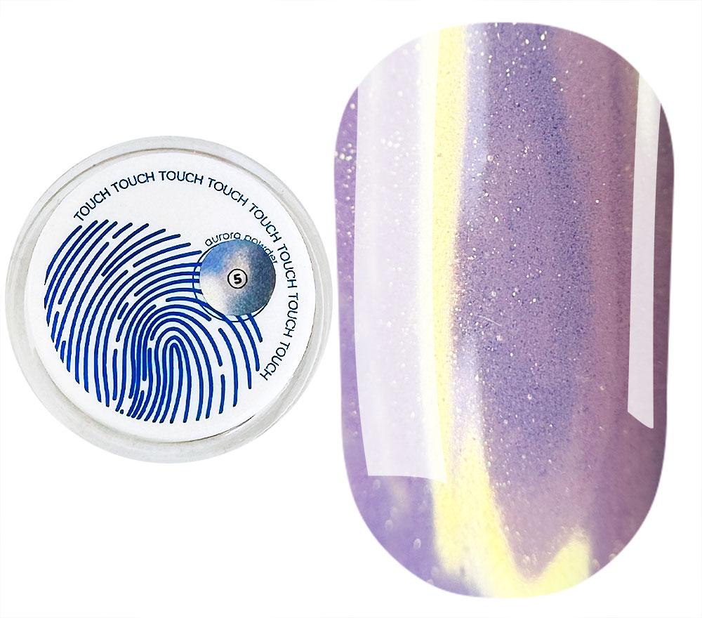 Touch Втирка aurora powder 05, 5 мл