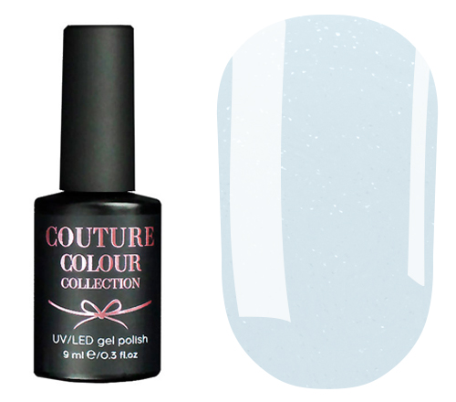Гель-лак Couture Colour №143 (небесно-голубой, микроблеск), 9 мл