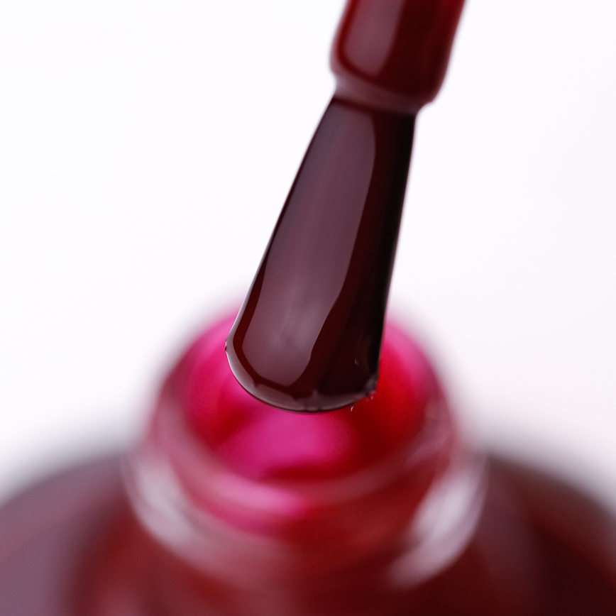Лак CND Vinylux Weekly Polish Oxblood №222 (бордовий, емаль), 15 мл