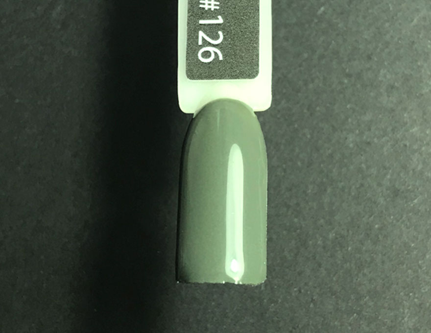NUB 126 Skyscrapers Jungle gel varnish (marsh, enamel), 8 ml