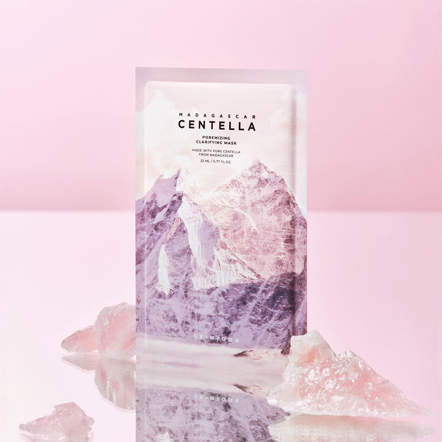 SKIN1004 Маска тканевая очищающая для сужения пор Madagascar Centella Poremizing Clarifying Mask, 25 г