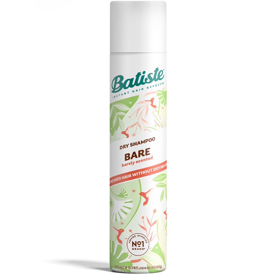Batiste dry shampoo Natural&Light Bare - сухий шампунь, 200 мл Batiste dry shampoo Natural&Light Bare - сухий шампунь, 200 мл