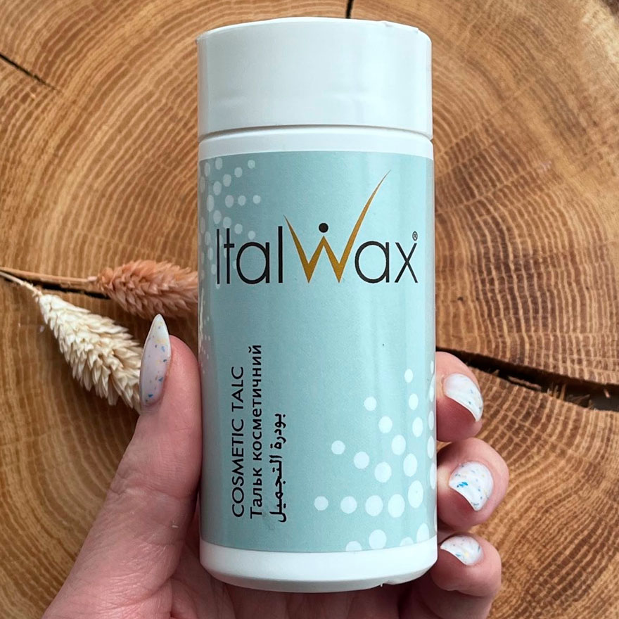 ITALWAX Talc for depilation, classic, 50 ml ITALWAX Talc for depilation, classic, 50 ml