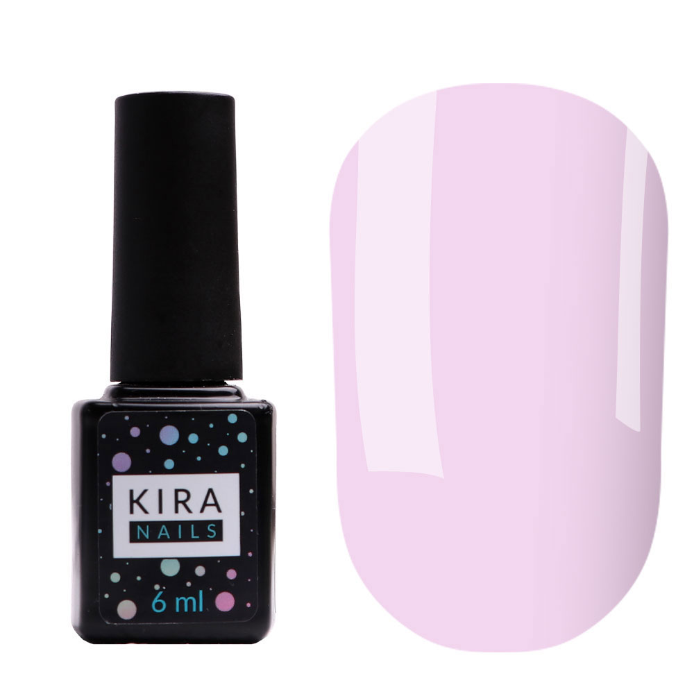 Kira Nails French Base 004 (lilac), 6 ml
