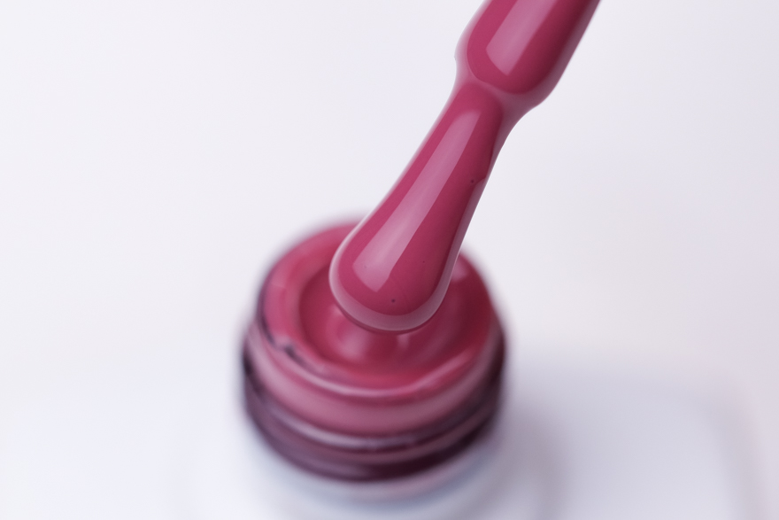 Molekula gel varnish No. 155 (dark purple, enamel), 11 ml