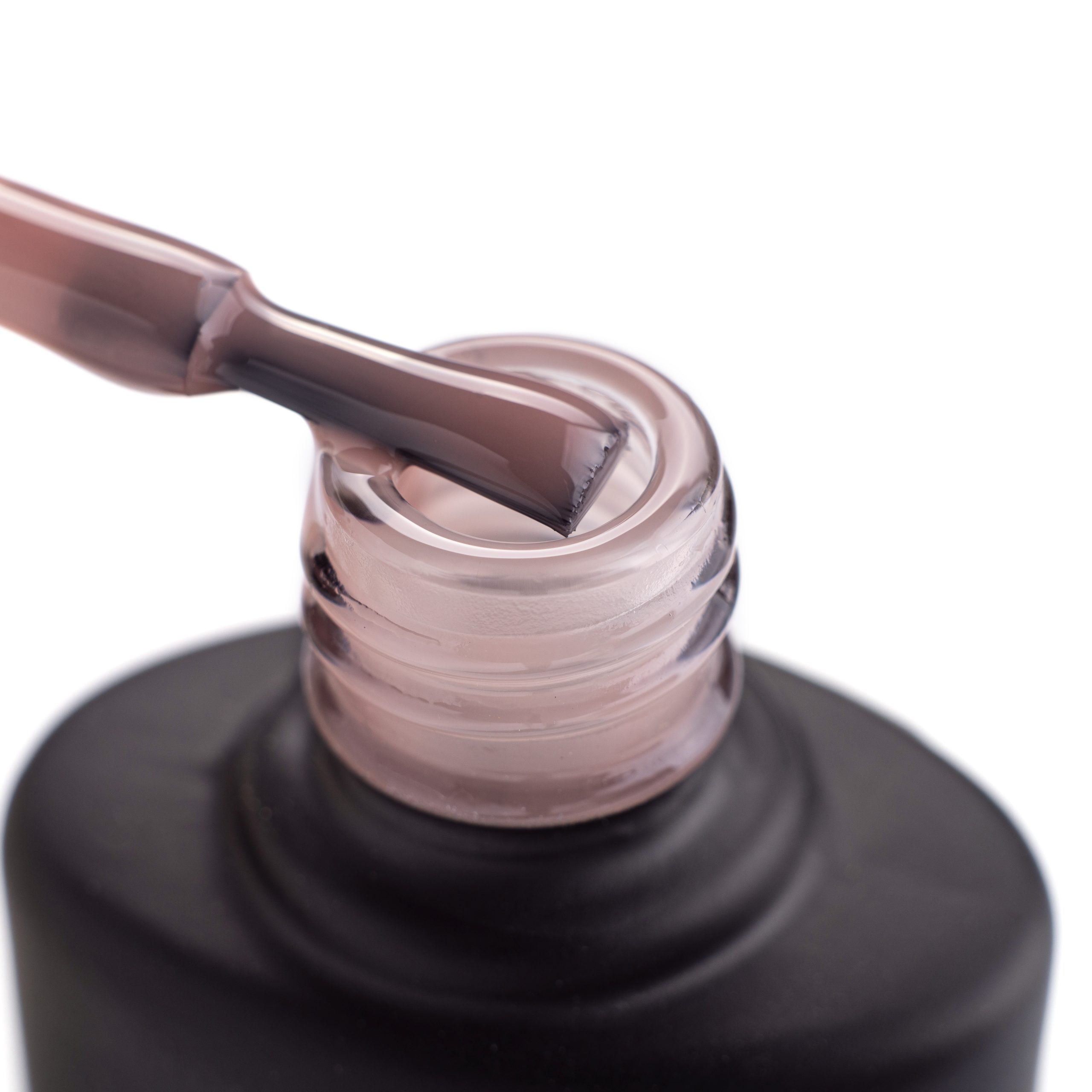Gel varnish Komilfo DeLuxe Termo C003 (light brown, when heated - bright light green), 8 ml