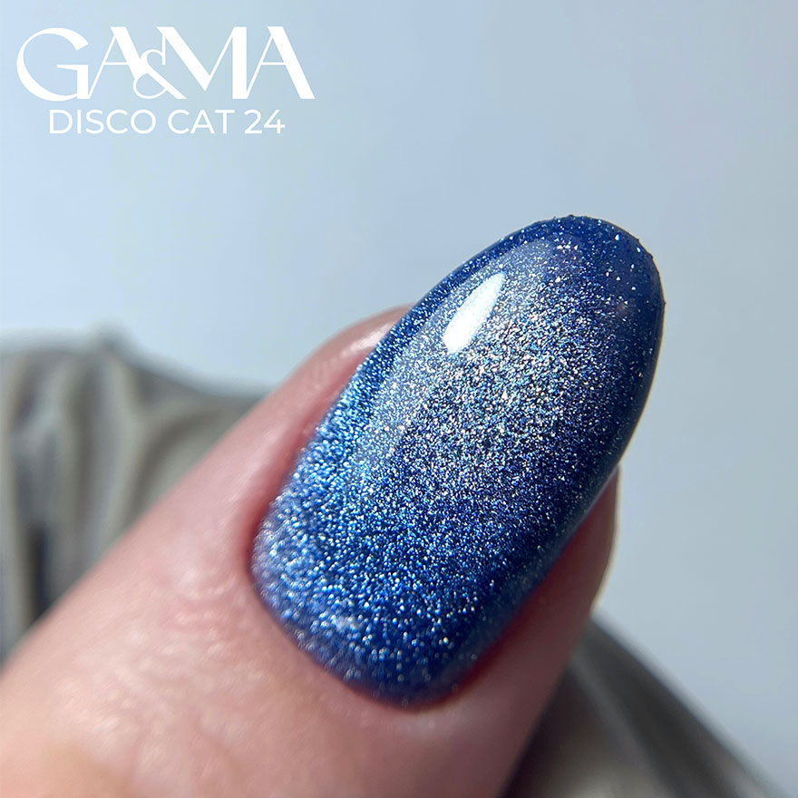 GA&MA Gel Polish Disco Cat 024, 10 ml