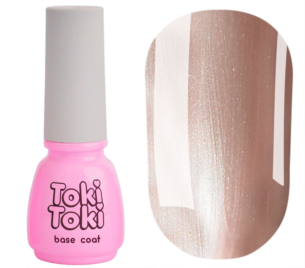 Toki Toki Gel polish for nails Shell SH04, 5 ml