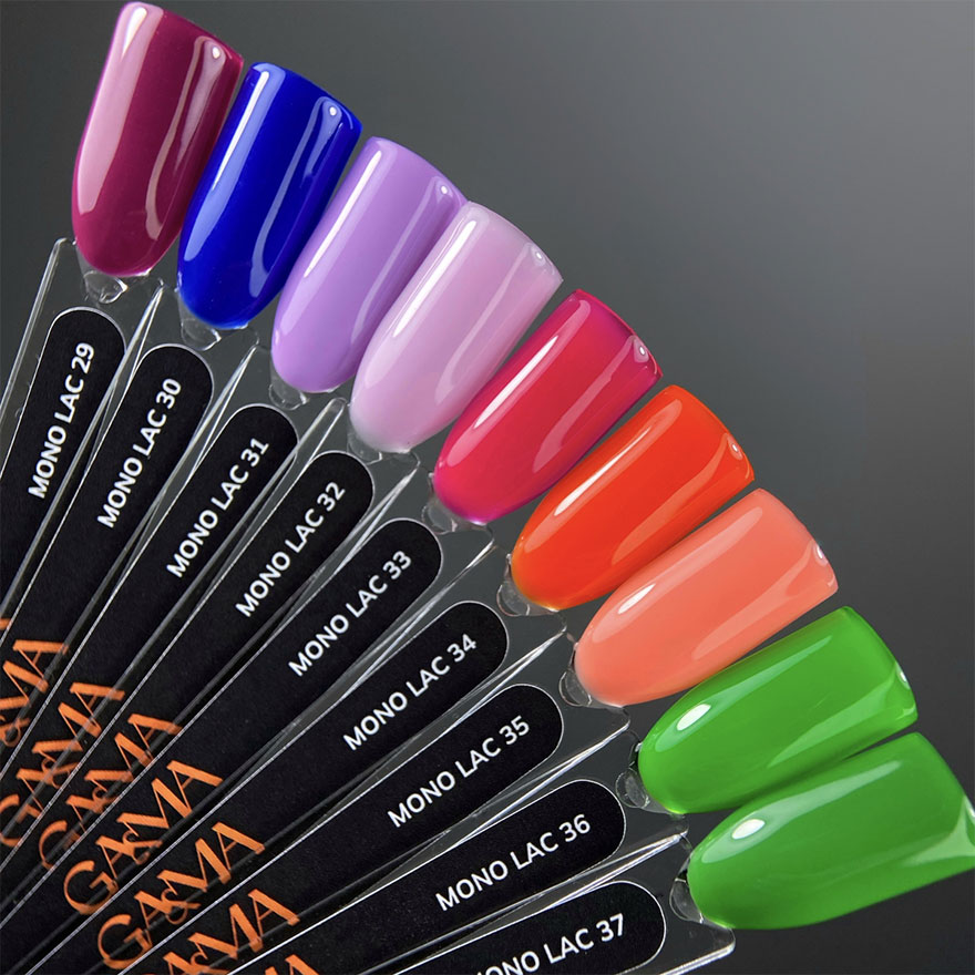 Gemely (ex. GA&MA) Гель-лак однофазний Mono Lac gel polish 032, 6 мл
