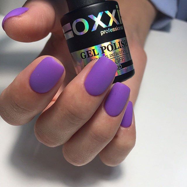 OXXI Гель-лак для ногтей №103 (лиловый, эмаль), 10 мл OXXI Гель-лак для ногтей №103 (лиловый, эмаль), 10 мл