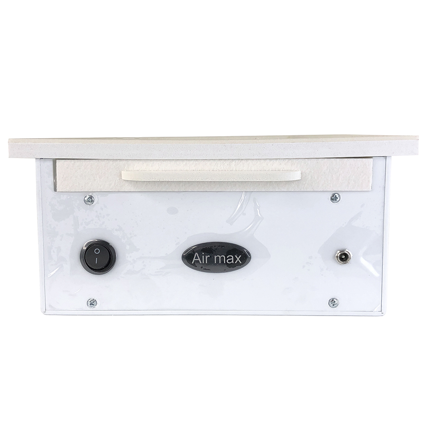 AIR MAX VF 12 Plus Built-in manicure hood with stainless steel panel (24 month warranty)