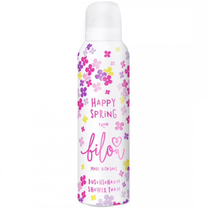 Bilou Пенка для душа Happy Spring, 200 мл
