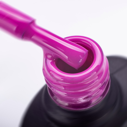Gel polish Komilfo Deluxe Series D045 (muted dark purple, enamel), 8 ml.