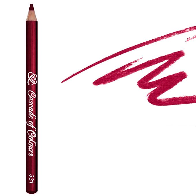 Cascade Of Colours Lippenkonturenstift Farbe 327 – Hochpigmentierter Lipliner, Made In Germany