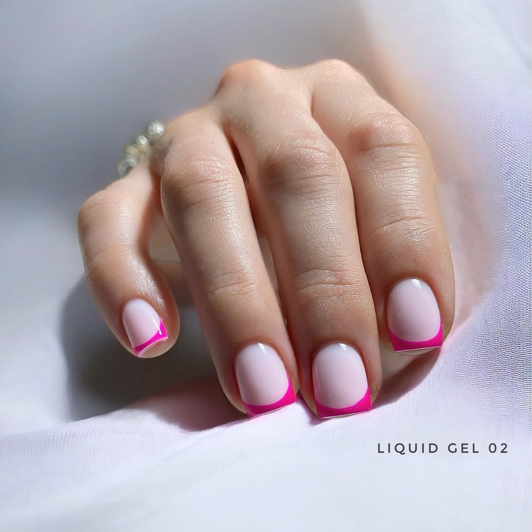 Grade Гель жидкий Liquid gel 02 (нежно-розовый), 15 мл